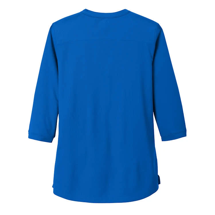 OGIO® Ladies' 3/4 Sleeve Jewel Henley 7 OGIO® Ladies' 3/4 Sleeve Jewel Henley - Image 5