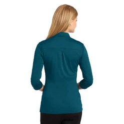 OGIO® Ladies' 3/4 Sleeve Gauge Polo 8 OGIO® Ladies' 3/4 Sleeve Gauge Polo -All Seasons Uniforms Shop OGLOG122@1 1