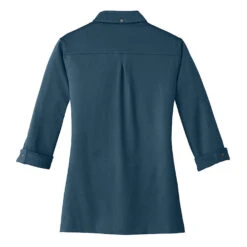 OGIO® Ladies' 3/4 Sleeve Gauge Polo 11 OGIO® Ladies' 3/4 Sleeve Gauge Polo -All Seasons Uniforms Shop OGLOG122@4 1