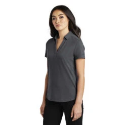 OGIO® Ladies' Short Sleeve Limit Polo -All Seasons Uniforms Shop OGLOG138@3