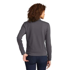 OGIO® Ladies' Hinge Full Zip Fleece -All Seasons Uniforms Shop OGLOG820@1 1