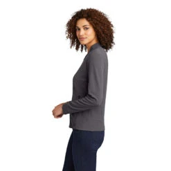 OGIO® Ladies' Hinge Full Zip Fleece -All Seasons Uniforms Shop OGLOG820@2 1
