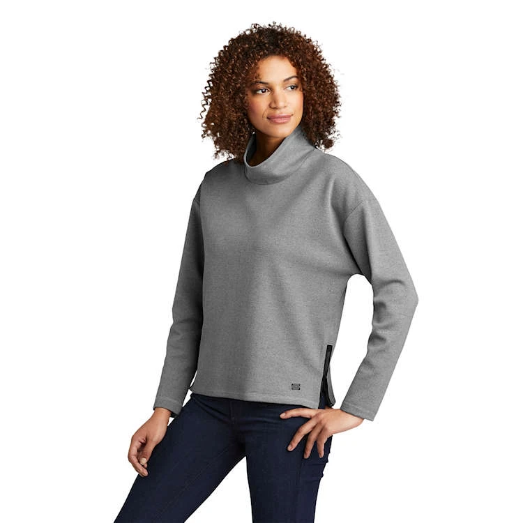 OGIO® Ladies' Transition Pullover Fleece 6 OGIO® Ladies' Transition Pullover Fleece - Image 4