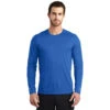 OGIO® ENDURANCE Long Sleeve Pulse Crew Tee 1 OGIO® ENDURANCE Long Sleeve Pulse Crew Tee -All Seasons Uniforms Shop OGOE321