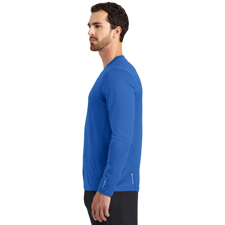 OGIO® ENDURANCE Long Sleeve Pulse Crew Tee 5 OGIO® ENDURANCE Long Sleeve Pulse Crew Tee - Image 3