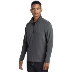 OGIO® Long Sleeve Limit 1/4 Zip Pullover 10 OGIO® Long Sleeve Limit 1/4 Zip Pullover -All Seasons Uniforms Shop OGOG139@3