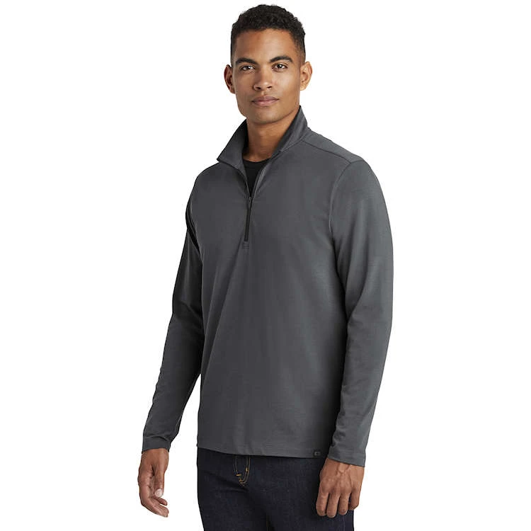 OGIO® Long Sleeve Limit 1/4 Zip Pullover 6 OGIO® Long Sleeve Limit 1/4 Zip Pullover - Image 4