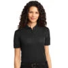 Port Authority® Ladies' Dry Zone® Ottoman Polo 1 Port Authority® Ladies' Dry Zone® Ottoman Polo -All Seasons Uniforms Shop PAL525