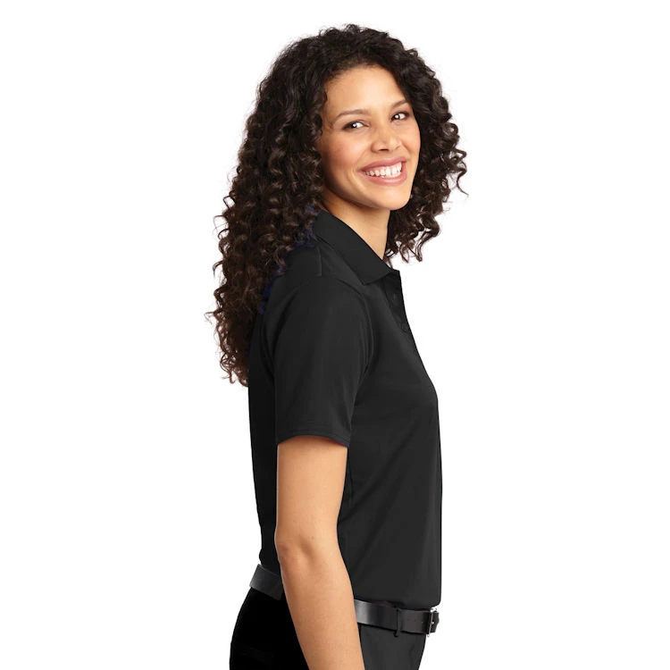 Port Authority® Ladies' Dry Zone® Ottoman Polo 5 Port Authority® Ladies' Dry Zone® Ottoman Polo - Image 3