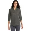 Ladies 3/4-Sleeve SuperPro™ Twill Shirt -All Seasons Uniforms Shop PAL665
