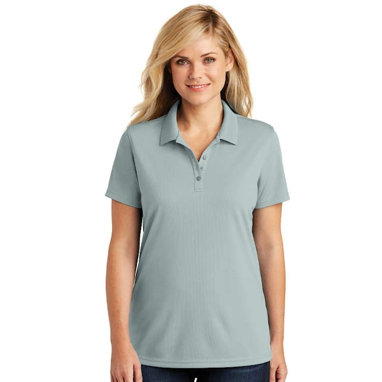 Port Authority® Ladies' Dry Zone® UV Micro-Mesh Polo 3 Port Authority® Ladies' Dry Zone® UV Micro-Mesh Polo