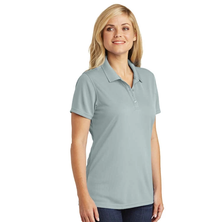 Port Authority® Ladies' Dry Zone® UV Micro-Mesh Polo 4 Port Authority® Ladies' Dry Zone® UV Micro-Mesh Polo - Image 2