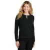 Port Authority Women's Easy Care Crewneck Cardigan Sweater -All Seasons Uniforms Shop PALSW2870