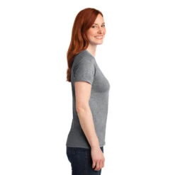 Port & Company® Ladies' Core Blend Tee -All Seasons Uniforms Shop PCLPC55@2