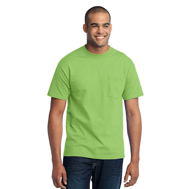 Port & Company® Core Blend Pocket Tee 3 Port & Company® Core Blend Pocket Tee