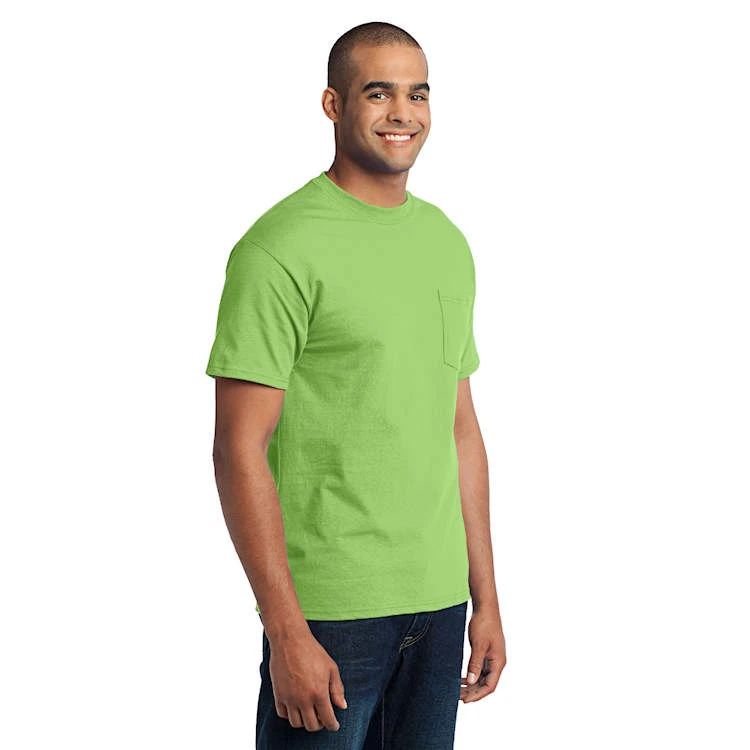 Port & Company® Core Blend Pocket Tee 4 Port & Company® Core Blend Pocket Tee - Image 2