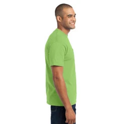 Port & Company® Core Blend Pocket Tee 8 Port & Company® Core Blend Pocket Tee -All Seasons Uniforms Shop PCPC55P@2 1