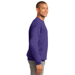 Port & Company® Essential Fleece Crewneck Sweatshirt -All Seasons Uniforms Shop PCPC90@2