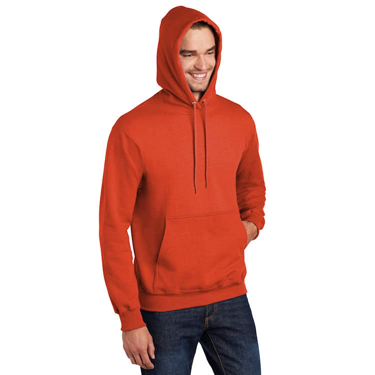 Port & Company® Essential Fleece Pullover Hooded Sweatshirt 4 Port & Company® Essential Fleece Pullover Hooded Sweatshirt - Image 2