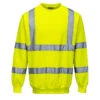 Portwest Hi-Vis Sweatshirt -All Seasons Uniforms Shop PWB303