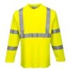 Portwest Flame Resistant ARC2 Long Sleeve T-Shirt 2 Portwest Flame Resistant ARC2 Long Sleeve T-Shirt -All Seasons Uniforms Shop PWFR96