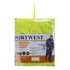 Portwest Essentials Rainsuit (2 Piece Suit) 5 Portwest Essentials Rainsuit (2 Piece Suit) -All Seasons Uniforms Shop PWL440@1