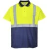 Portwest Hi-Vis Two-Tone Polo Shirt -All Seasons Uniforms Shop PWS479