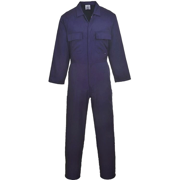 Portwest Euro Work Polycotton Coverall 3 Portwest Euro Work Polycotton Coverall