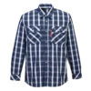 Portwest Bizflame 88/12 FR Plaid Shirt 1 Portwest Bizflame 88/12 FR Plaid Shirt -All Seasons Uniforms Shop PWUFR97