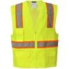 Custom Portwest Jackson Contrast Hi-Vis Vest -All Seasons Uniforms Shop PWUS372