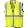 Custom Portwest Tampa Hi-Vis Vest 2 Custom Portwest Tampa Hi-Vis Vest -All Seasons Uniforms Shop PWUS380