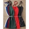 Chef Designs Standard Bib Apron 1 Chef Designs Standard Bib Apron -All Seasons Uniforms Shop RC1430 1