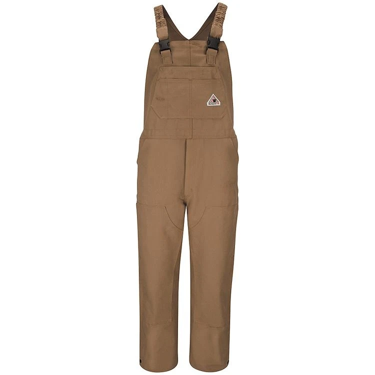 Bulwark FR 13 Oz. Duck Unlined Bib Overall HRC2 3 Bulwark FR 13 Oz. Duck Unlined Bib Overall HRC2