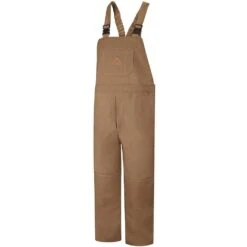 Bulwark FR 11 Oz. Excel FR ComforTouch Duck Unlined Bib Overall HRC2