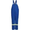 Bulwark Deluxe Insulated Bib Overall With Reflective Trim - Nomex IIIA