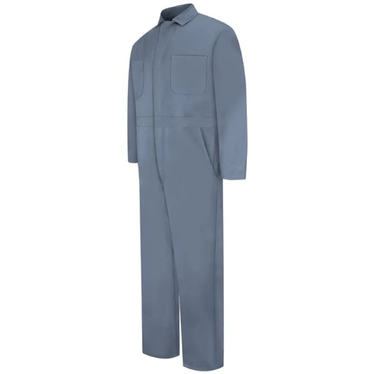Red Kap 100% Cotton Coverall - Snap Front 3 Red Kap 100% Cotton Coverall - Snap Front