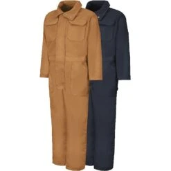 Red Kap Insulated Blended Duck Coverall
