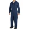 Bulwark FR Excel FR Lay Flat Collar Deluxe Coverall HRC2 2 Bulwark FR Excel FR Lay Flat Collar Deluxe Coverall HRC2 -All Seasons Uniforms Shop RCCED2