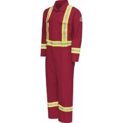 Bulwark Premium Coverall With CSA Compliant Reflective Trim - Nomex IIIA -All Seasons Uniforms Shop RCCNBC@3