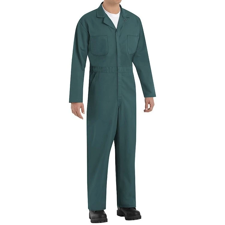 Red Kap Twill Action Back Coverall 3 Red Kap Twill Action Back Coverall