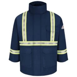 Bulwark Deluxe Parka With CSA Compliant Silver Reflective Trim Excel FR ComfortTouch HRC3