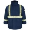Bulwark Deluxe Parka With CSA Compliant Silver Reflective Trim Excel FR ComfortTouch HRC3 -All Seasons Uniforms Shop RCJLPC