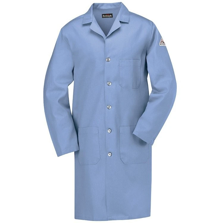 Bulwark FR Excel FR Lab Coat - 7.0 Oz. HRC1 3 Bulwark FR Excel FR Lab Coat - 7.0 Oz. HRC1