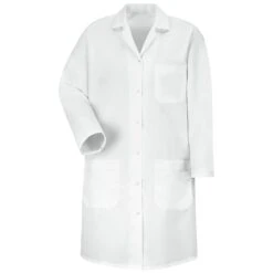 Red Kap Women's Lab Coat - Gripper Front