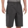 Red Kap Performance Shop Short 2 Red Kap Performance Shop Short -All Seasons Uniforms Shop RCPT4A 1