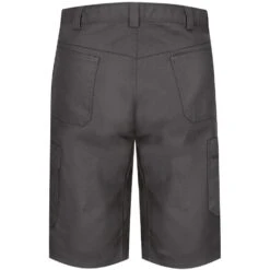 Red Kap Performance Shop Short 8 Red Kap Performance Shop Short -All Seasons Uniforms Shop RCPT4A 2