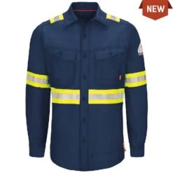 Bulwark IQ Series Endurance Enhanced Visibility Work Shirt CAT2