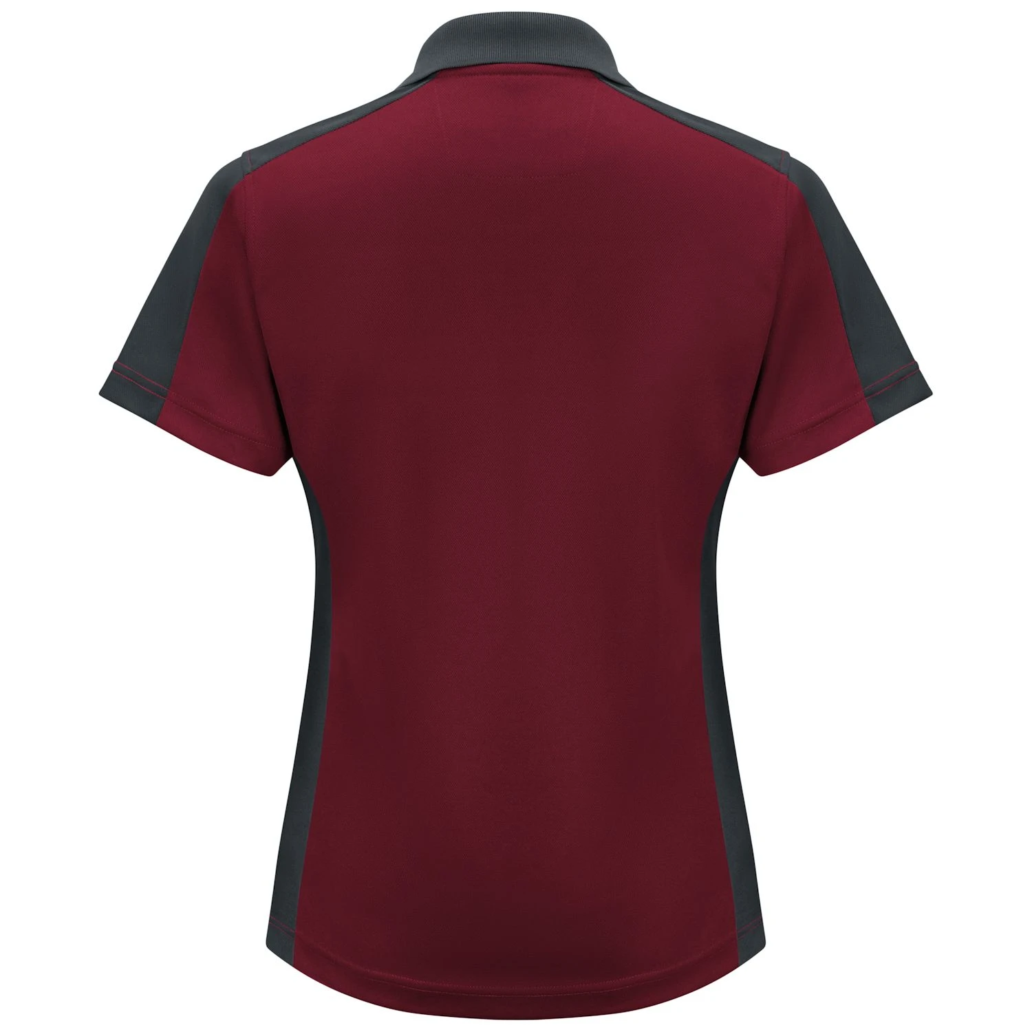 Red Kap Women's Short Sleeve Performance Knit Two-Tone Polo 4 Red Kap Women's Short Sleeve Performance Knit Two-Tone Polo - Image 2