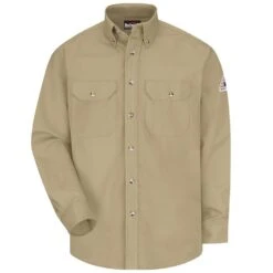 Bulwark FR Men's Excel FR ComforTouch Dress Uniform Shirt - 7.0 Oz. HRC2
