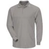Bulwark FR CoolTouch 2 Classic Long Sleeve Polo - 6.5 Oz. HRC2